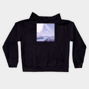 Surreal Sky Kids Hoodie